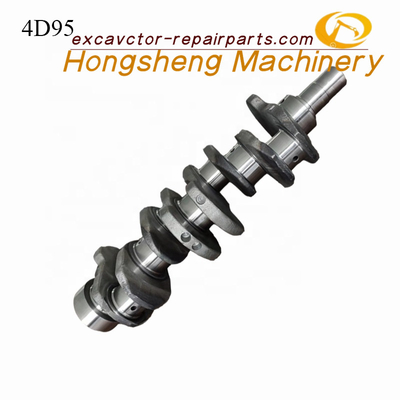 6204-31-1201 albero a gomito 6205-31-1201 di Engine Parts Komatsu dell'escavatore 4D95