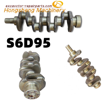 6207-31-1110 albero a gomito del motore di Engine Parts S6D95 dell'escavatore