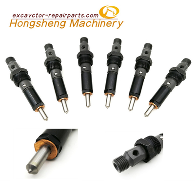 6738-11-3090 Assemblea dell'iniettore di combustibile per il Assy dell'ugello dell'iniettore del motore di Pc200-7 S6d102