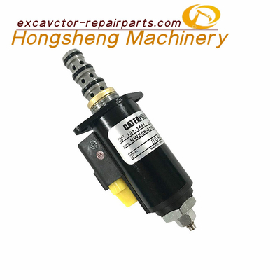 Pilota Solenoid Valve Carter E315C E320C 121-1491 G24DB30 dell'escavatore KWE5K-31