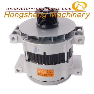 Motore 24V 95A 8PK 101211-8400 di Generator C13 dell'escavatore 349D del CAT 345