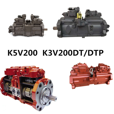 Escavatore Hydraulic Pump K3V200DT/DTP di Kawasaki K5V200 per le officine riparazioni del macchinario