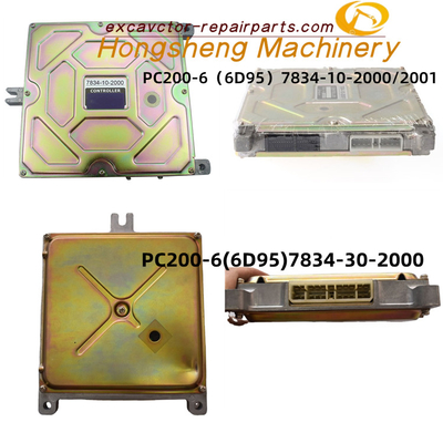 Grande sostituzione KOMATSU PC200-6 6D95 7834-10-2001 7834-30-2000 dell'ECU del bordo