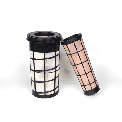 Escavatore Air Filter Inner di P611190 P611189 e griglia esterna