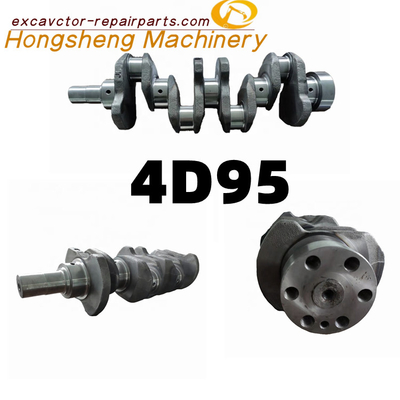 6204-31-1201 albero a gomito 6205-31-1201 di Engine Parts Komatsu dell'escavatore 4D95