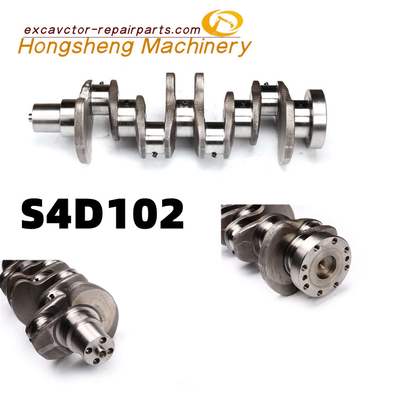6732-31-1100 albero a gomito PC120 PC100-6 del motore di KOMATSU S4D102