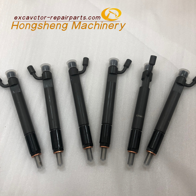6743-11-3320 ugello dell'iniettore di combustibile per il motore diesel S6D114 WA430-3 del combustibile di PC300-7 PC350-7 PC360-7