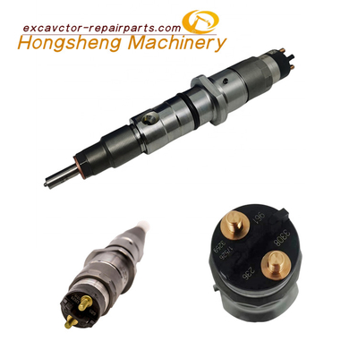 6745-11-3102 motore S6D114 di Fuel Injector For KOMATSU C300-7 dell'escavatore 6745-12-3100