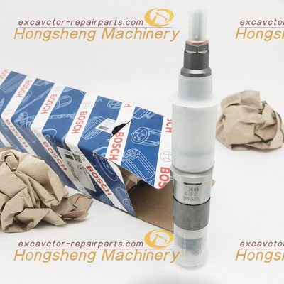 6745-11-3102 motore S6D114 di Fuel Injector For KOMATSU C300-7 dell'escavatore 6745-12-3100