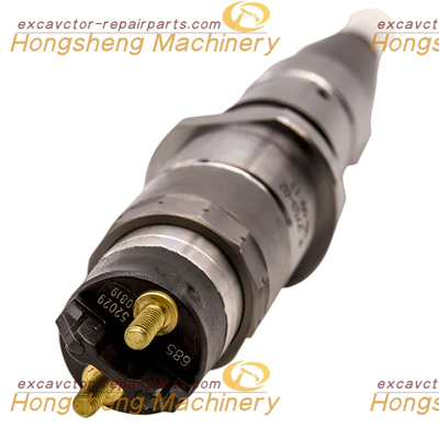6745-11-3102 motore S6D114 di Fuel Injector For KOMATSU C300-7 dell'escavatore 6745-12-3100