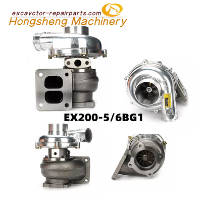 114400-3770 motore 6BG1 di Turbocharger For Ex 200-6 Zx200 Zax230 Zax240 dell'escavatore
