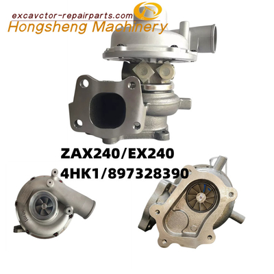 8973628390 sovralimentazione JS230 220DW del motore di Turbo ZAX240 EX240 4HK1 dell'escavatore
