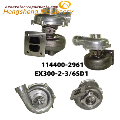 114400-2961 motore Turbo di Turbocharger EX300-2 EX300-3 6BG1 dell'escavatore