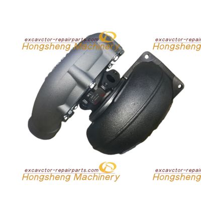 Escavatore 16030701 Turbo Charger della sovralimentazione 114400-2080 del motore di Hitachi Ex400-1 6rb1