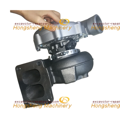 Escavatore 16030701 Turbo Charger della sovralimentazione 114400-2080 del motore di Hitachi Ex400-1 6rb1
