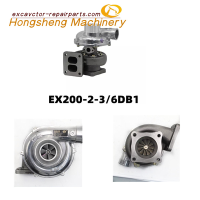 114400-2720 motore di Turbocharger For Hitachi EX200-2 EX200-3 6DB1 dell'escavatore