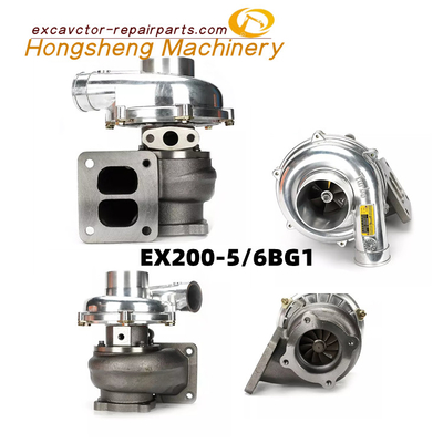 114400-3770 componenti del motore di Turbocharger For Hitachi Ex200-5 6BG1 dell'escavatore