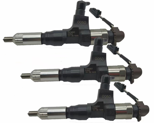 Assemblea dell'iniettore di combustibile di Kobelco 095000-6353 per l'escavatore SK200-8 210-8 230-8 250-8