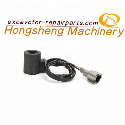 Bobina 0640202 di Solenoid Valve EX120-5 dell'escavatore di Hitachi per le officine riparazioni del macchinario