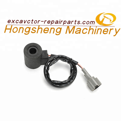 Bobina 0640202 di Solenoid Valve EX120-5 dell'escavatore di Hitachi per le officine riparazioni del macchinario