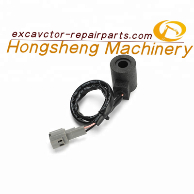 Bobina 0640202 di Solenoid Valve EX120-5 dell'escavatore di Hitachi per le officine riparazioni del macchinario