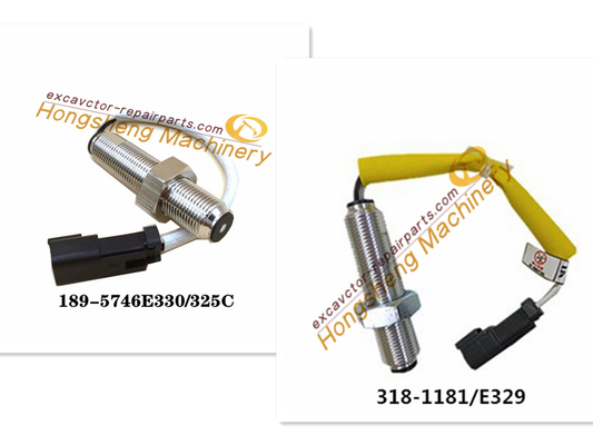 Sensore di velocità del motore di D B 318-1181 189-5746 per il gatto E325 329 330C