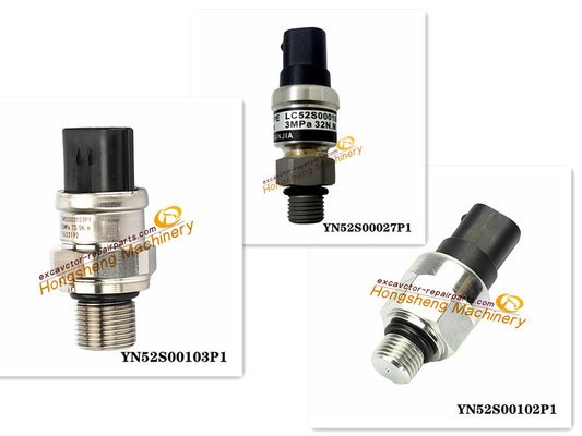 Sensore di pressione di YN52S00027P1/103P1/102P1For Kobelco SK200-5/6/8 (alta e pressione bassa)