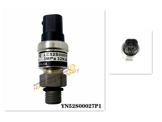 Sensore di pressione di YN52S00027P1/103P1/102P1For Kobelco SK200-5/6/8 (alta e pressione bassa)