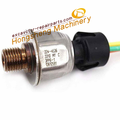 Ferrovia comune 2244536 224-4536 del sensore di pressione del carburante del gatto E325D E329D E336D