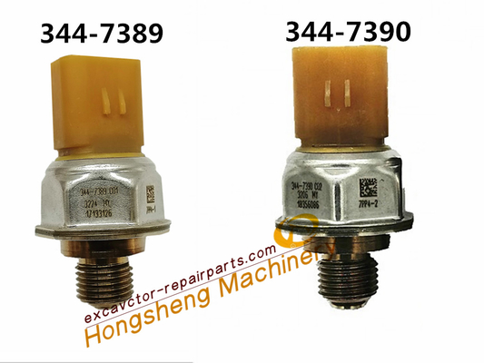 344-7389 sensore di pressione di Cat Excavator Repair Parts 344-7390 per i lavori di costruzione