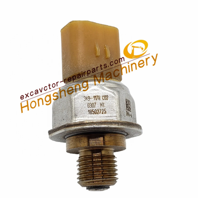 Sensore 3491178 349-1178 di Cat Excavator Common Rail Pressure per E330D E336D E345D