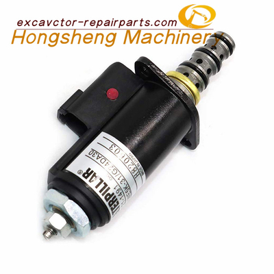 Pilota Solenoid Valve Carter E315C E320C 121-1491 G24DB30 dell'escavatore KWE5K-31