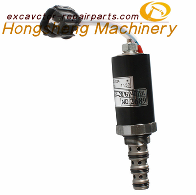 Pilota Solenoid Valve di Solenoid Valve SK200-6E dell'escavatore di G24D12A Kobelco