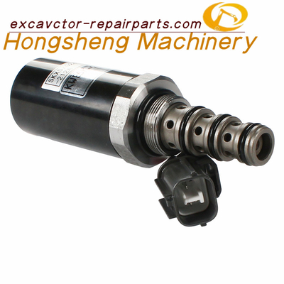 Pilota Solenoid Valve di Solenoid Valve SK200-6E dell'escavatore di G24D12A Kobelco