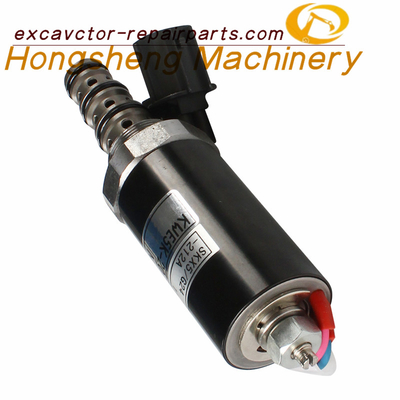 Pilota Solenoid Valve di Solenoid Valve SK200-6E dell'escavatore di G24D12A Kobelco