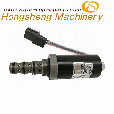 Elettrovalvola a solenoide rotatoria di Kobelco SK100 SK120 G24Y12A YN35V00005F2