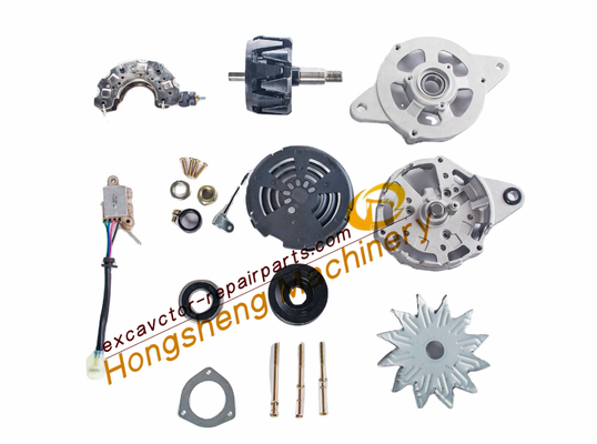 Alternatore 24V 30A 600-812-6150 0-33000-5880 del motore di KOMATSU PC300-3 6D125