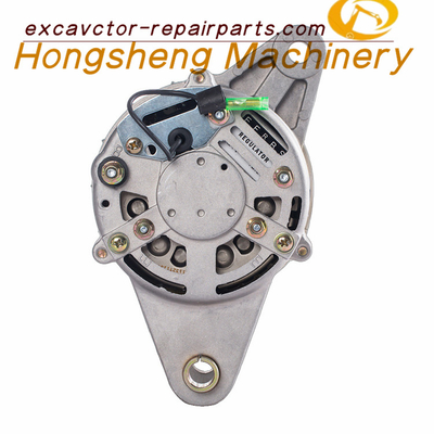 181200-356-0 escavatore Generator Engine 6BD1 EX200-1Shipping e trattare 280 24V 30A 0-33000-6000