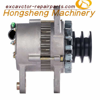 181200-356-0 escavatore Generator Engine 6BD1 EX200-1Shipping e trattare 280 24V 30A 0-33000-6000