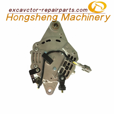 Escavatore Generator 4HK1 ZAX230 250-3 24V 50A 8PK 0-35000-4558 di Hitachi