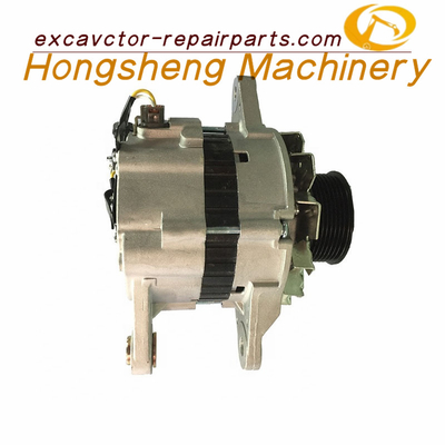Escavatore Generator 4HK1 ZAX230 250-3 24V 50A 8PK 0-35000-4558 di Hitachi