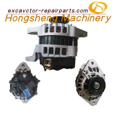 generatore Isuzu Engine 4JG1 24V 60A 1V di 129E20-77200 EX70G Hitachi