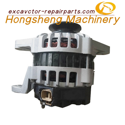 generatore Isuzu Engine 4JG1 24V 60A 1V di 129E20-77200 EX70G Hitachi