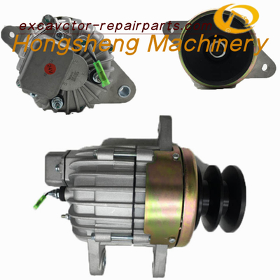 Alternatore KOMATSU D60 600-821-3350 del bulldozer 4D120 24V 30A