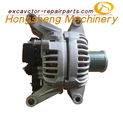 motore 0124655076 di Generator Carter E320D2 C6.6 dell'escavatore di 24V 115A 12PK