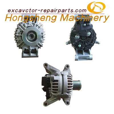 motore 0124655076 di Generator Carter E320D2 C6.6 dell'escavatore di 24V 115A 12PK