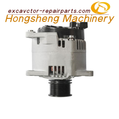 motore C4.4 E312D 315D di Repair Parts Generator 63377465 dell'escavatore di 24V 55A 8PK