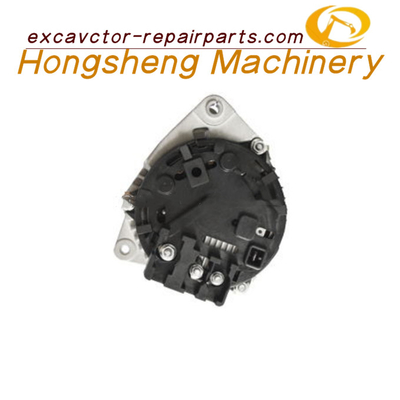 motore C4.4 E312D 315D di Repair Parts Generator 63377465 dell'escavatore di 24V 55A 8PK