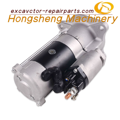 Motore 24V 11T 6KW 28100-2874A del motorino di avviamento di Kobelco SK460-8 Hino P11C