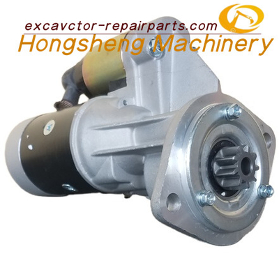 8944234520 motore di Starter Motor Kobelco SK60-3 Isuzu 4JA1 dell'escavatore di 24V 9T 3.0KW